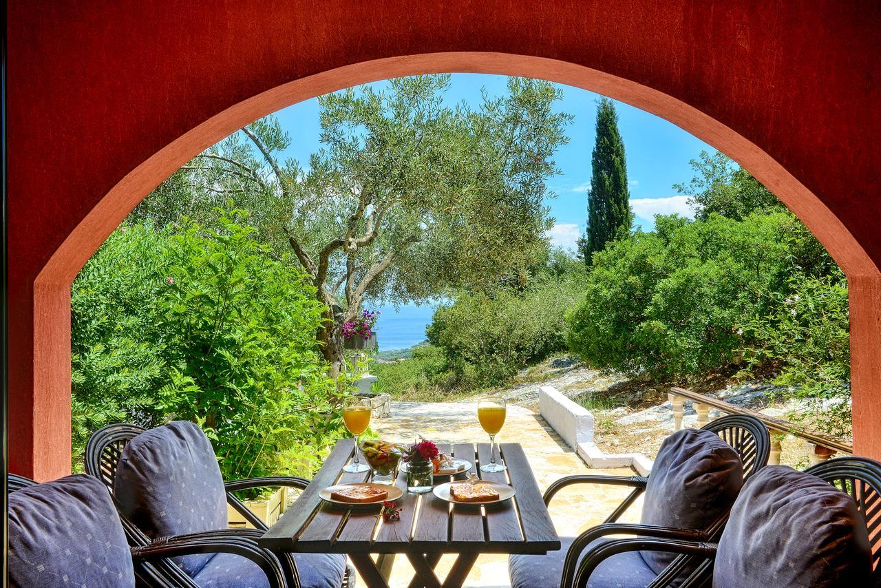 Bella Vista Villas & Suites Гайос Экстерьер фото