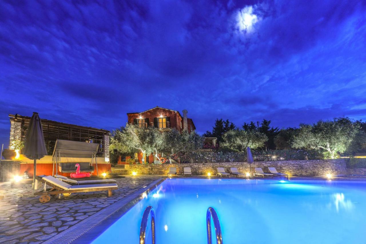 Bella Vista Villas & Suites Гайос Экстерьер фото