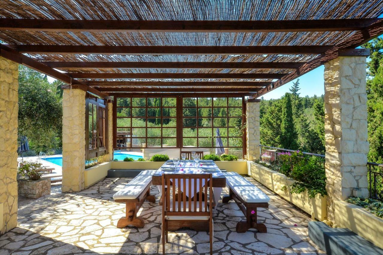 Bella Vista Villas & Suites Гайос Экстерьер фото